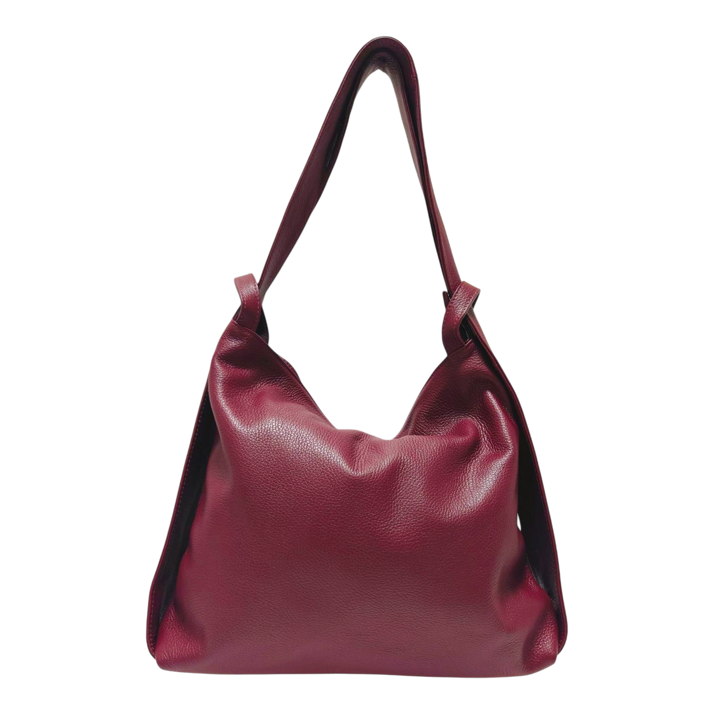 ED227-BORSA A SPALLA CONVERTIBILE IN ZAINO