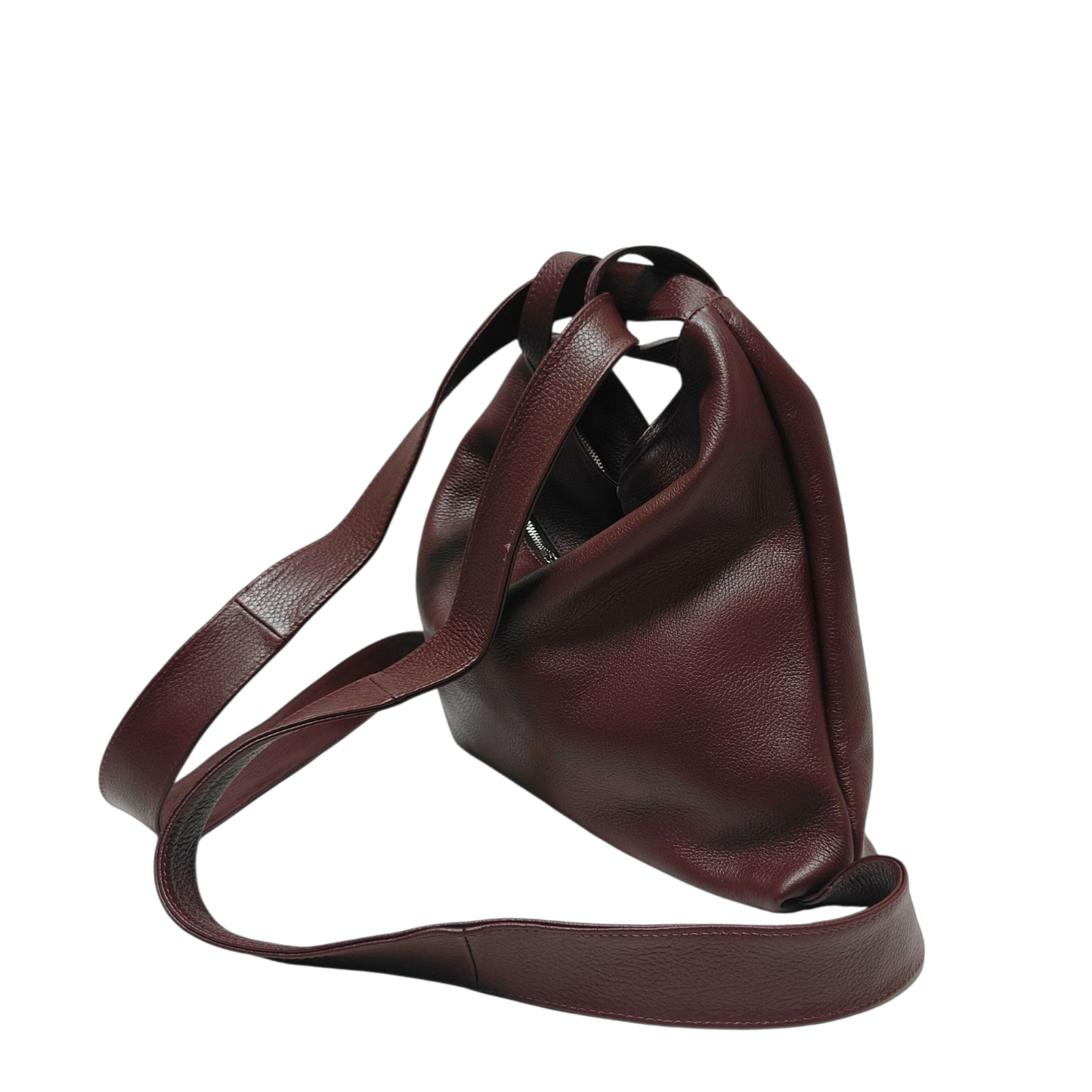 ED227-BORSA A SPALLA CONVERTIBILE IN ZAINO