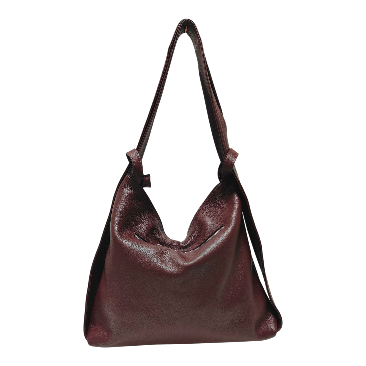 ED227-BORSA A SPALLA CONVERTIBILE IN ZAINO