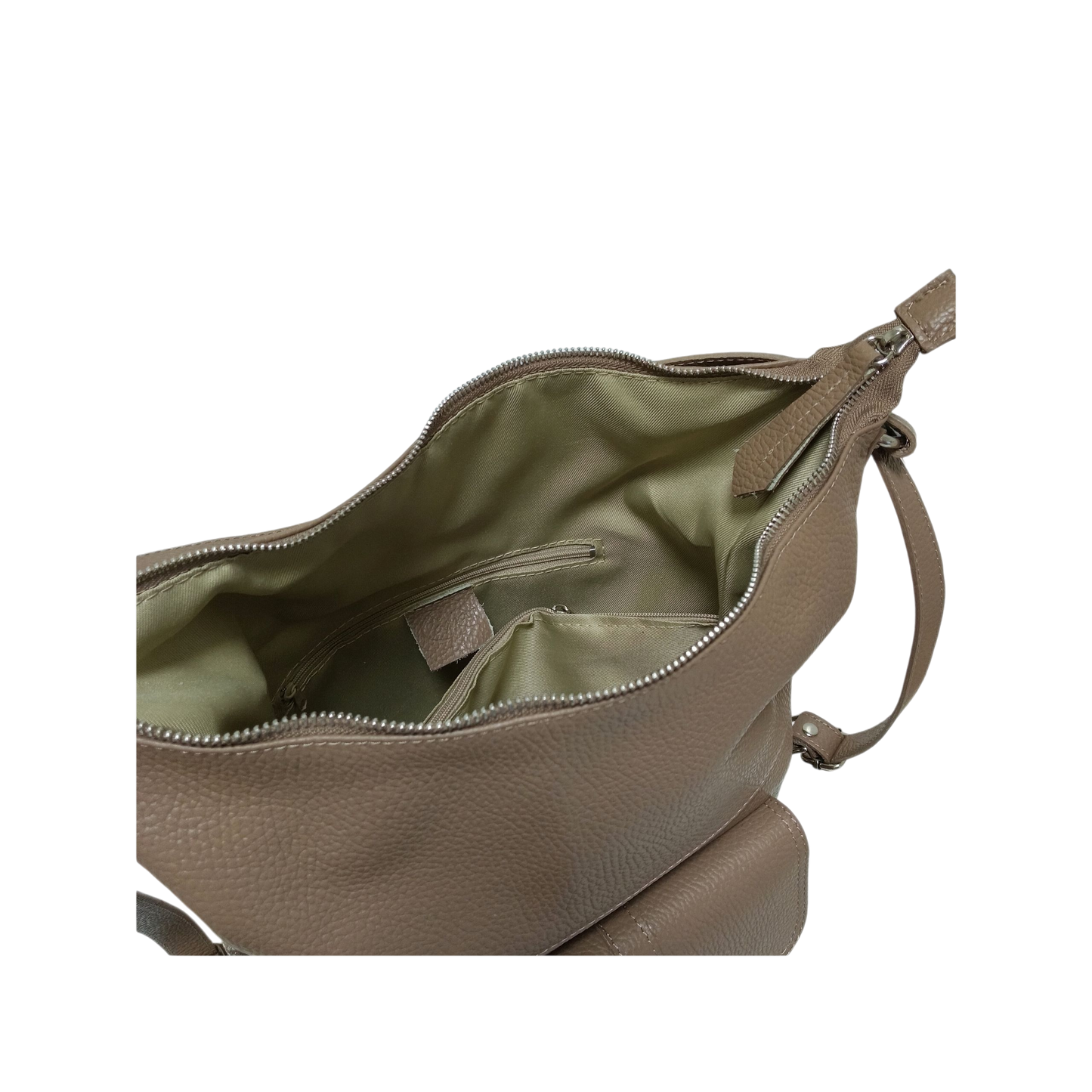 ES208-BORSA A SPALLA E CONVERTIBILE IN ZAINO