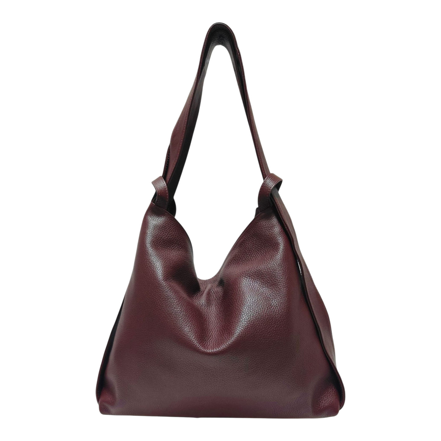 ED227-BORSA A SPALLA CONVERTIBILE IN ZAINO