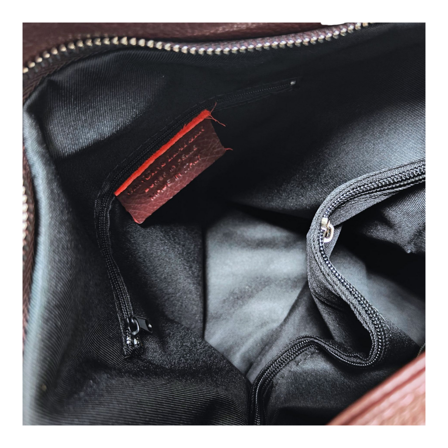 ED227-BORSA A SPALLA CONVERTIBILE IN ZAINO