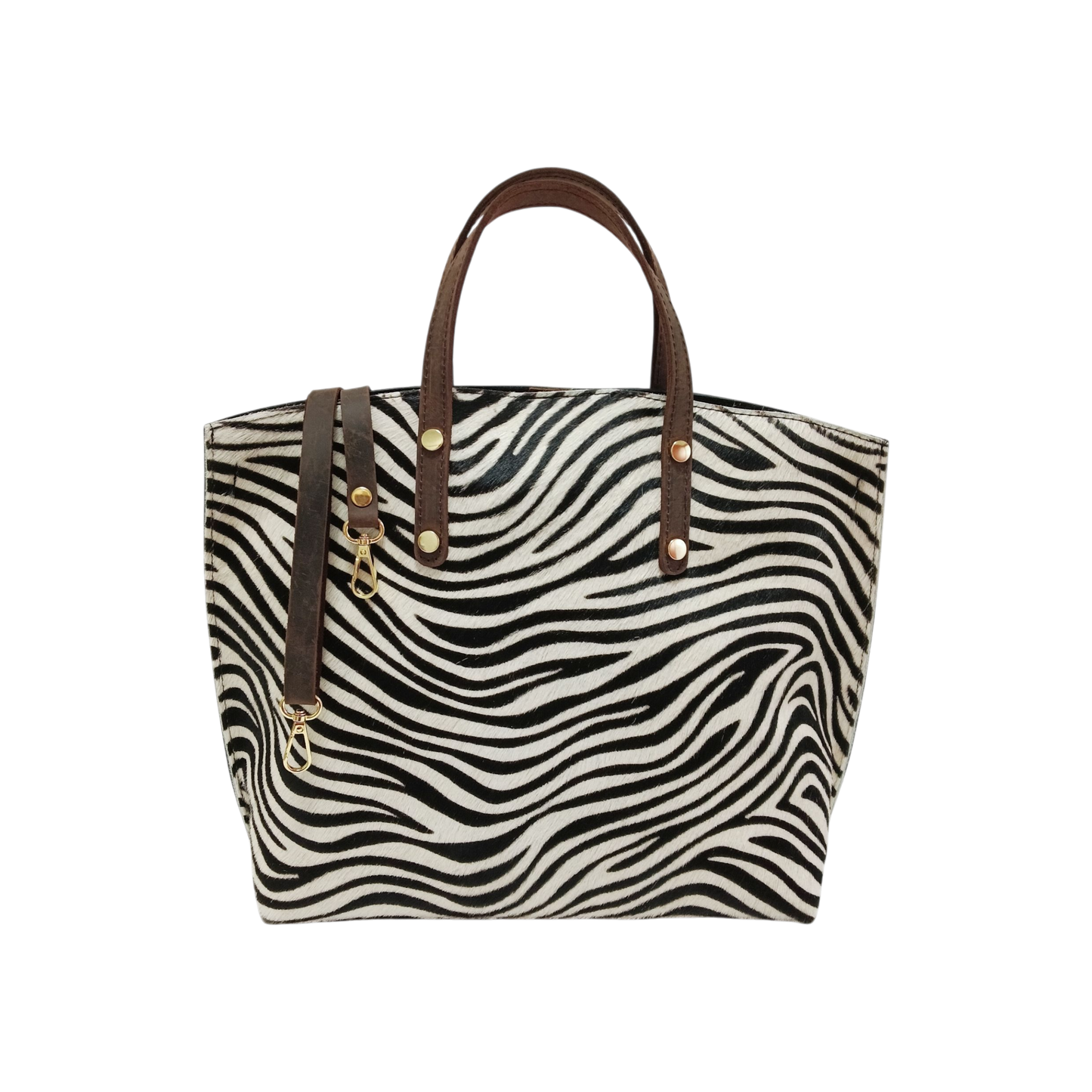 701-BORSA TOTE IN CAVALLINO