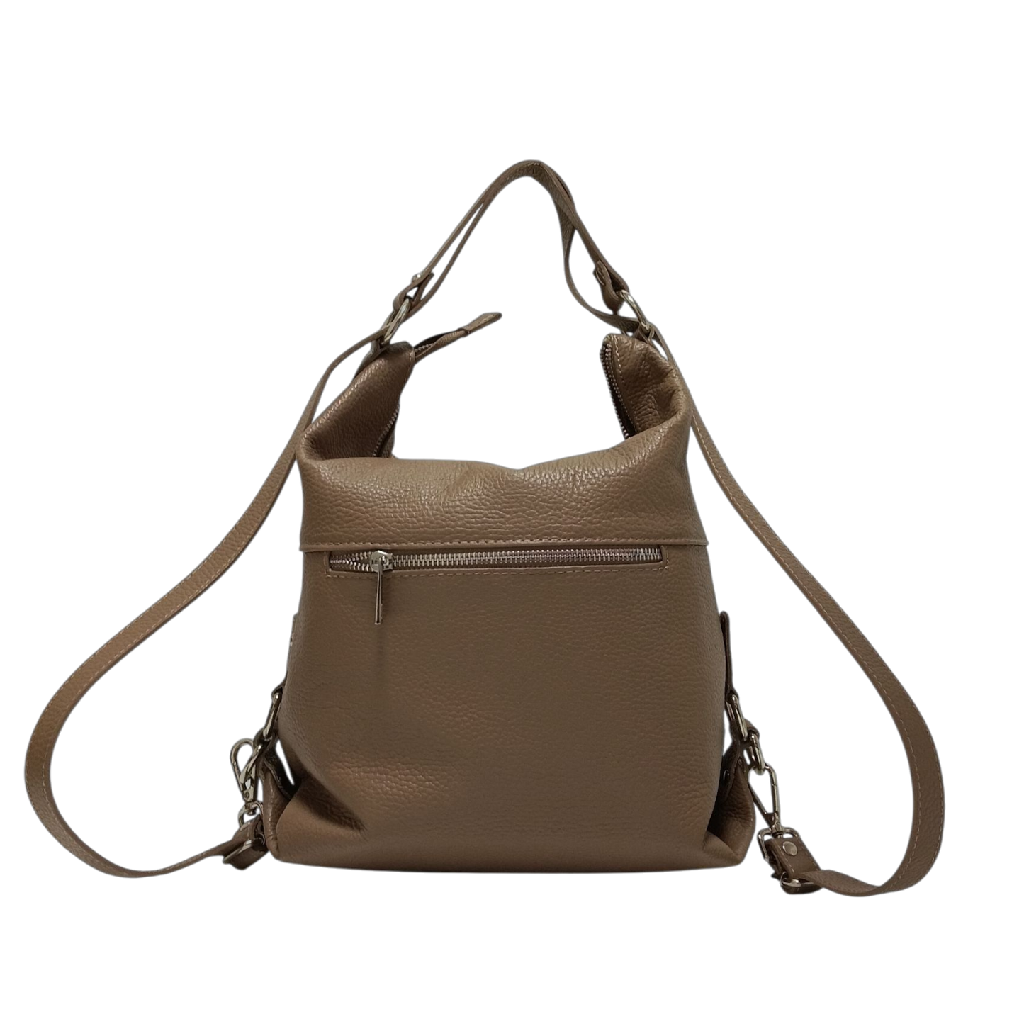 ES208-BORSA A SPALLA E CONVERTIBILE IN ZAINO