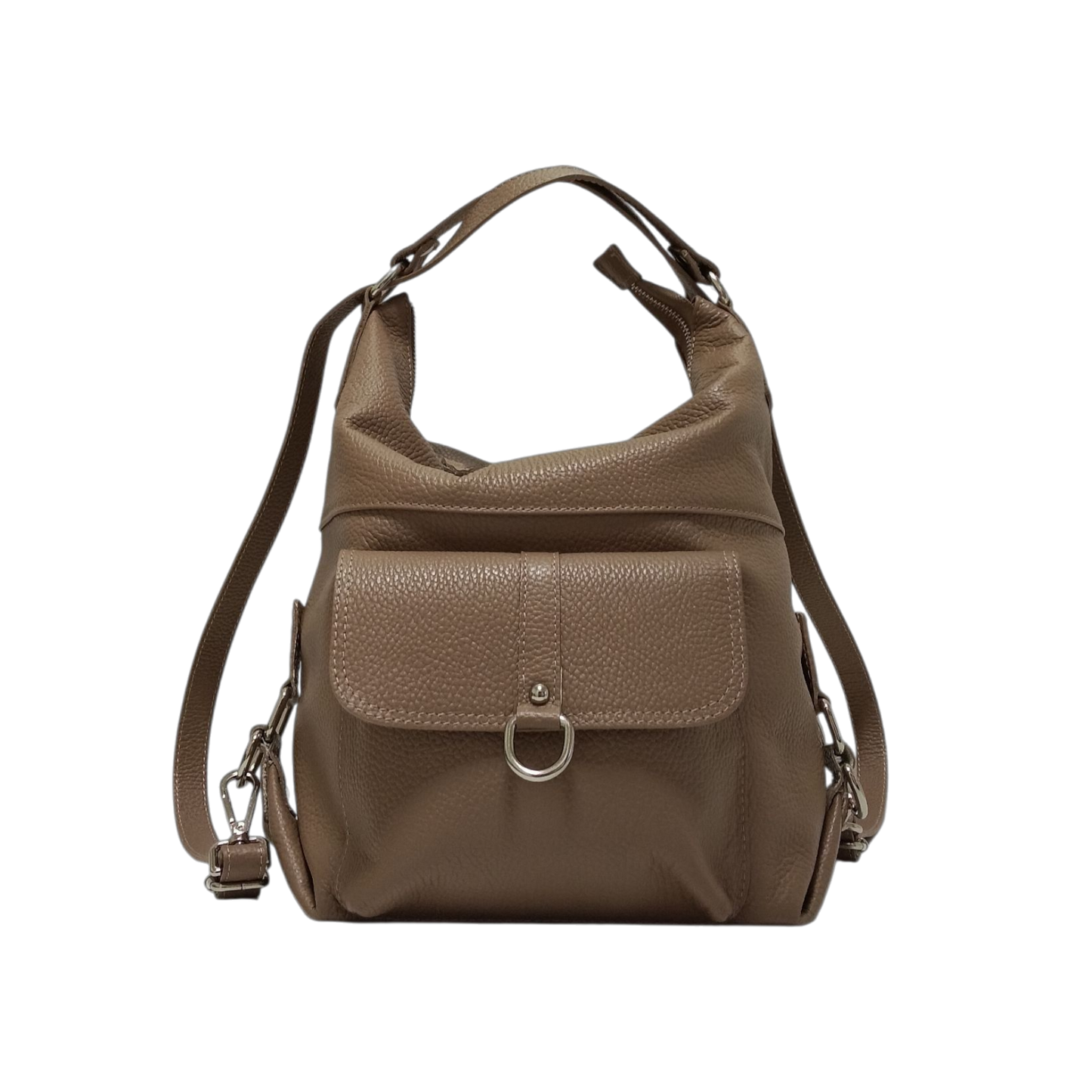 ES208-BORSA A SPALLA E CONVERTIBILE IN ZAINO