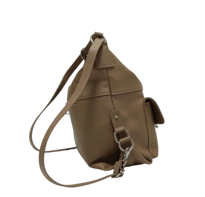 ES208-BORSA A SPALLA E CONVERTIBILE IN ZAINO