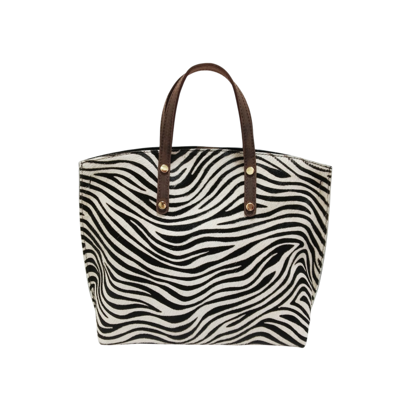 701-BORSA TOTE IN CAVALLINO