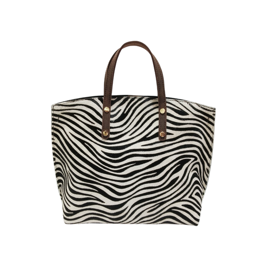 701-BORSA TOTE IN CAVALLINO