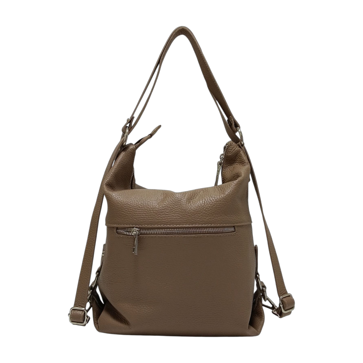 ES208-BORSA A SPALLA E CONVERTIBILE IN ZAINO