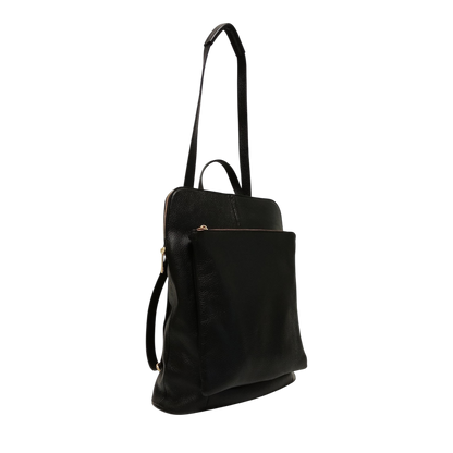 ES603-ZAINO CONVERTIBILE IN SPALLA