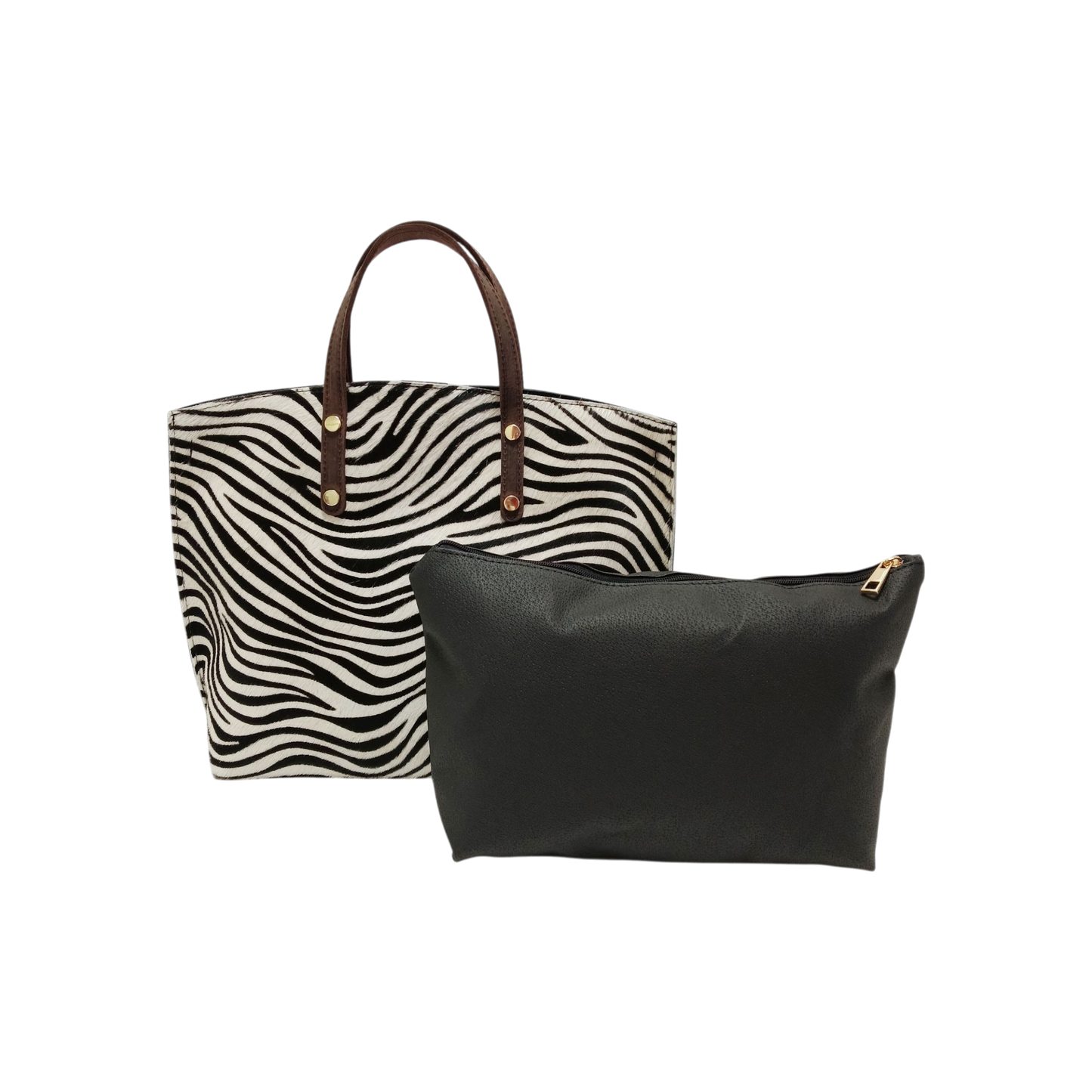 701-BORSA TOTE IN CAVALLINO
