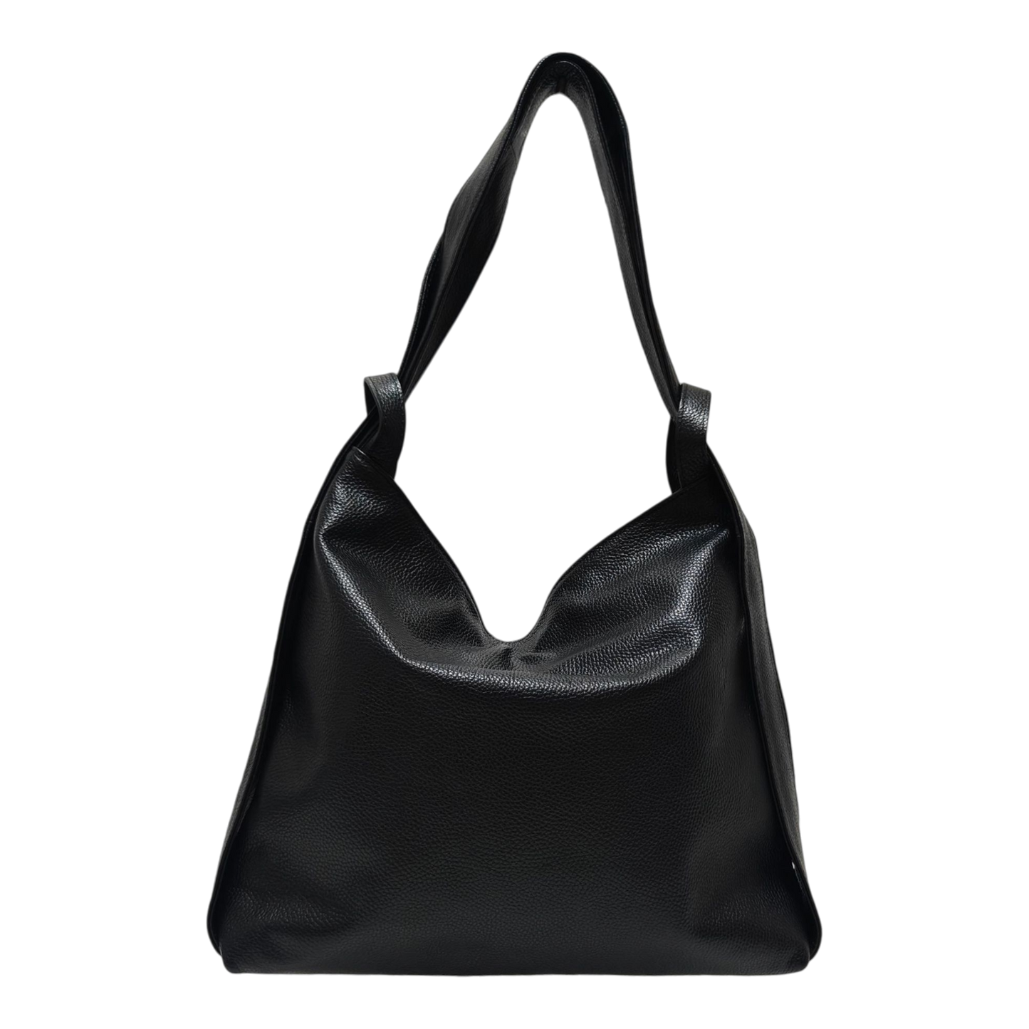 ED227-BORSA A SPALLA CONVERTIBILE IN ZAINO