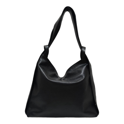 ED227-BORSA A SPALLA CONVERTIBILE IN ZAINO