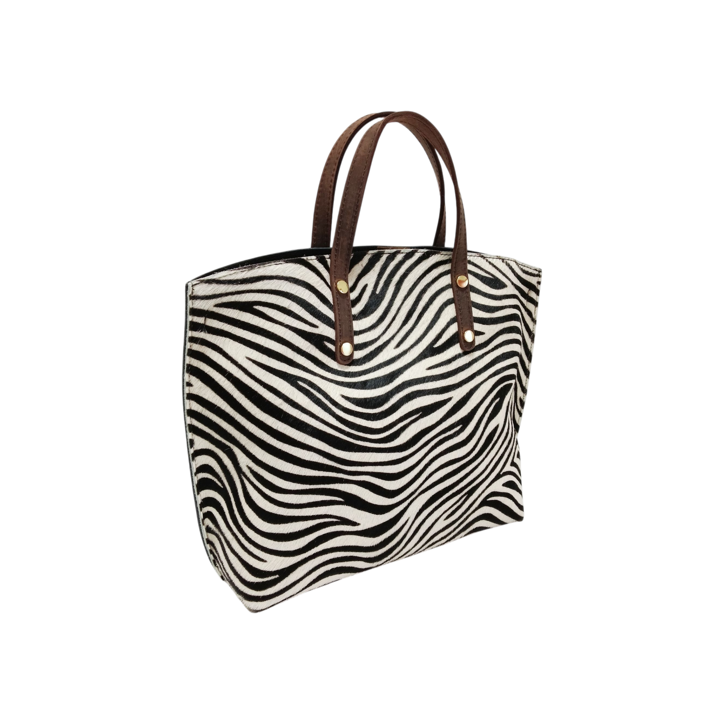 701-BORSA TOTE IN CAVALLINO
