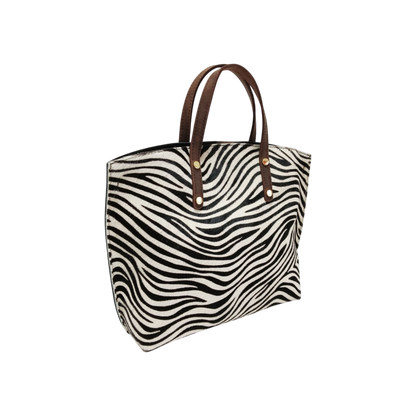701-BORSA TOTE IN CAVALLINO