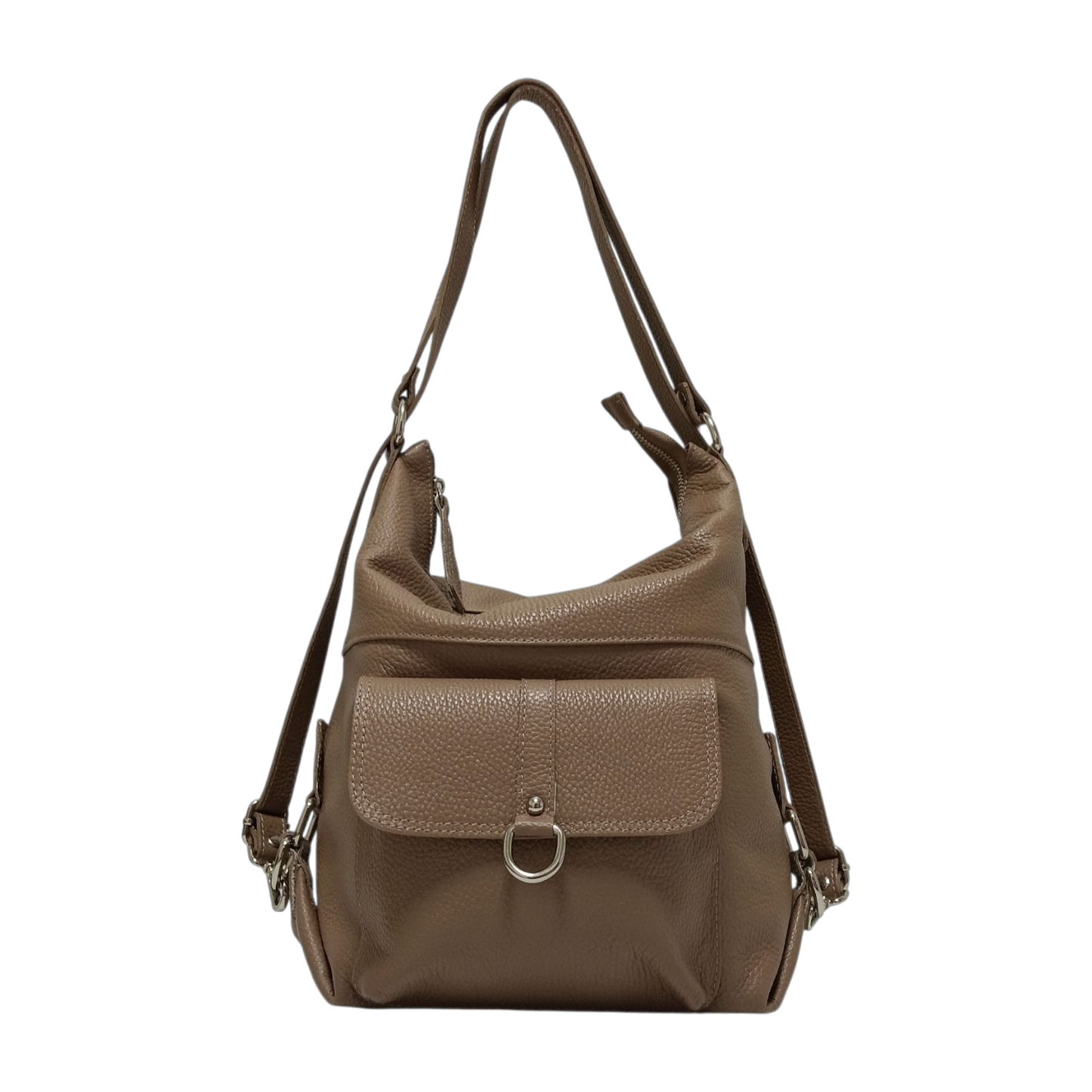 ES208-BORSA A SPALLA E CONVERTIBILE IN ZAINO