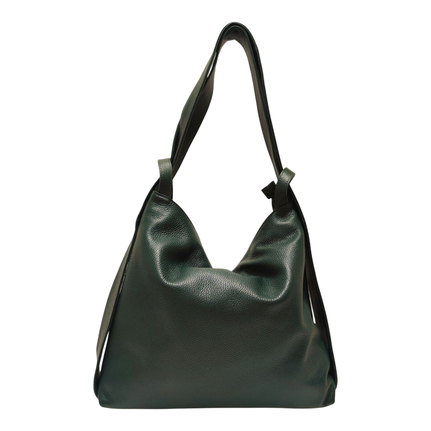 ED227-BORSA A SPALLA CONVERTIBILE IN ZAINO