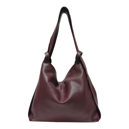 ED227-BORSA A SPALLA CONVERTIBILE IN ZAINO