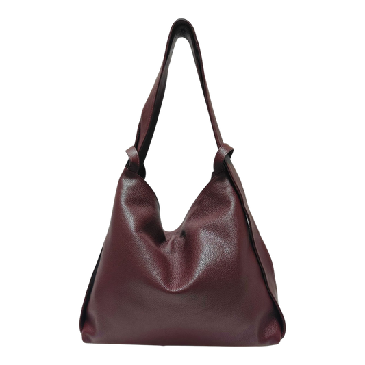 ED227-BORSA A SPALLA CONVERTIBILE IN ZAINO