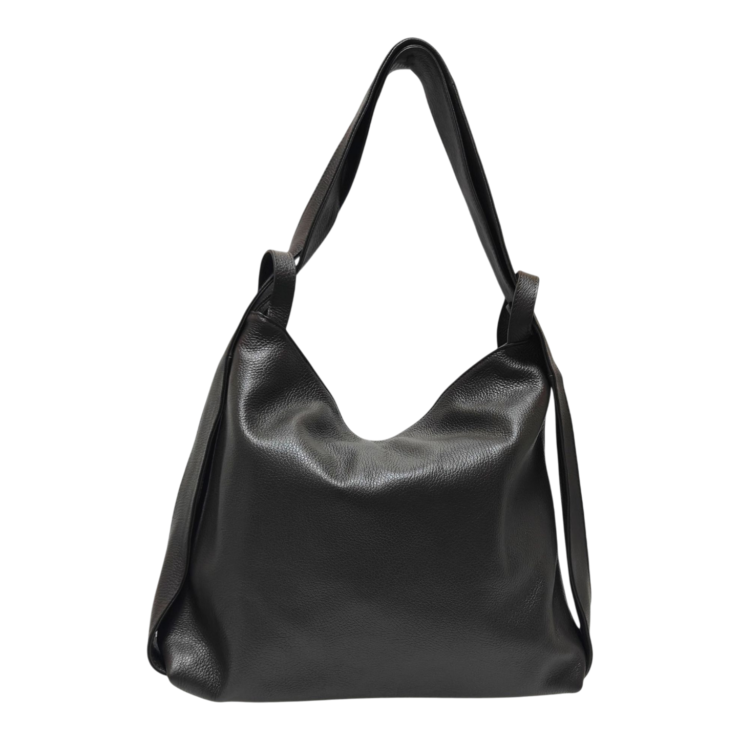 ED227-BORSA A SPALLA CONVERTIBILE IN ZAINO