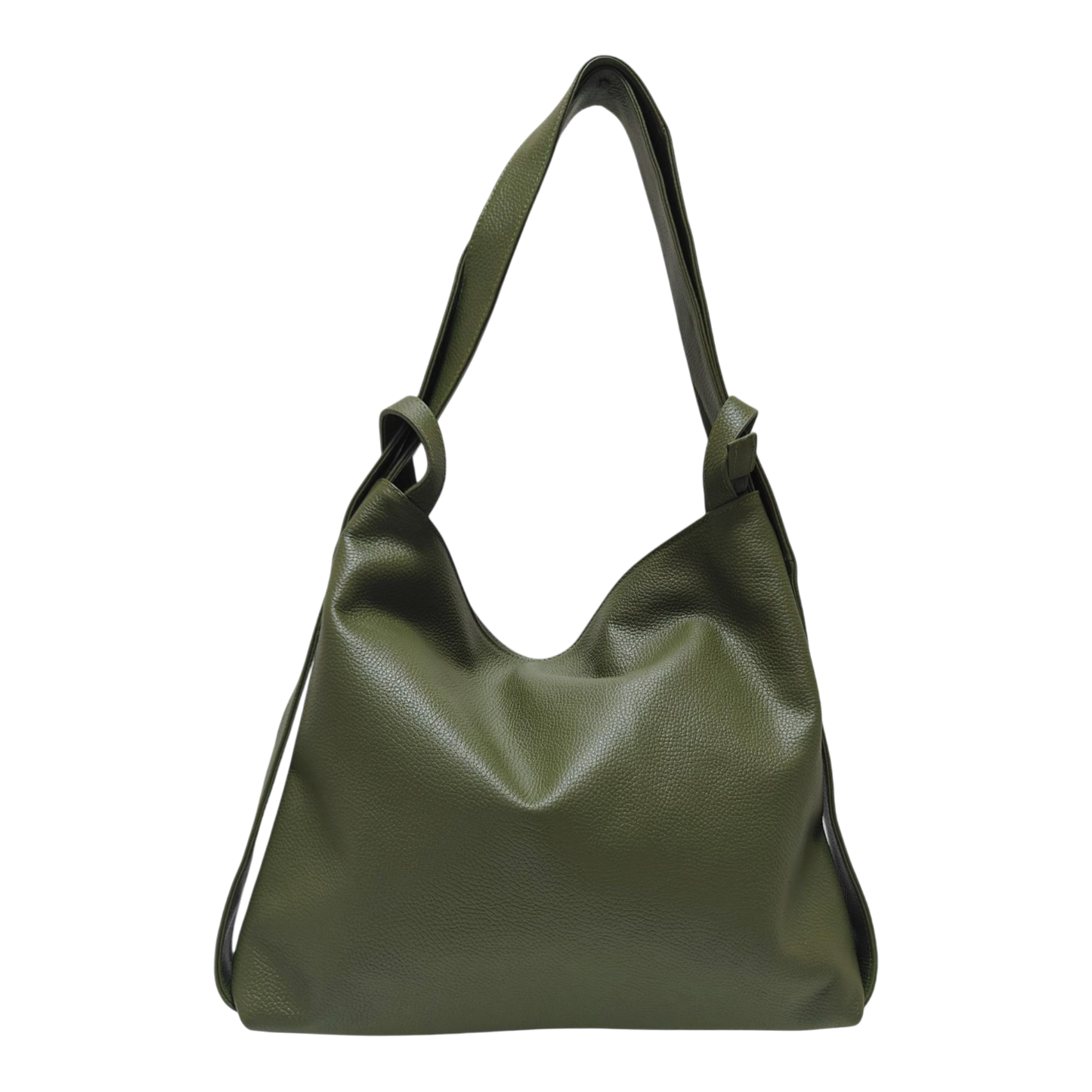 ED227-BORSA A SPALLA CONVERTIBILE IN ZAINO