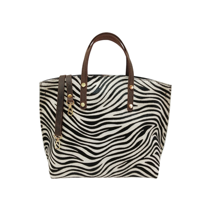 701-BORSA TOTE IN CAVALLINO